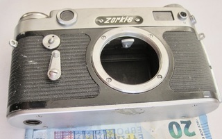 VANHA CCCP Kamera Zorki-6 Leica Kopio 1964