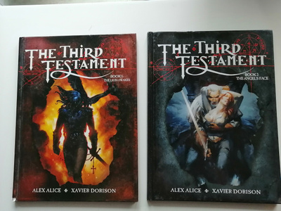 Alice, Alex & Dorison, Xavier: Third Testament 1 & 2
