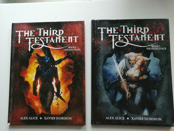 Alice, Alex & Dorison, Xavier: Third Testament 1 & 2