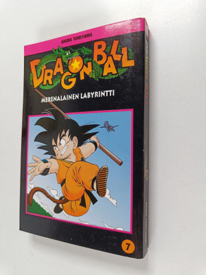 Akira Toriyama : Dragon ball 7 - Merenalainen labyrintti