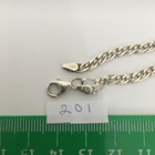 Rannekoru nro 201 : ranneketju 19 cm, 3g - pikkukuva 2