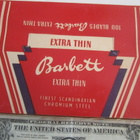 VANHA Täysi Pakka Partateriä Barbett Extra Thin 20x5=100 kpl - pikkukuva 1