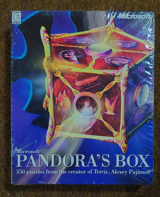Pandora's Box, big box NIB