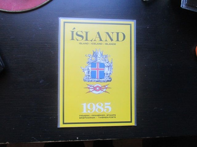 Islannin vuosilajitelma 1985