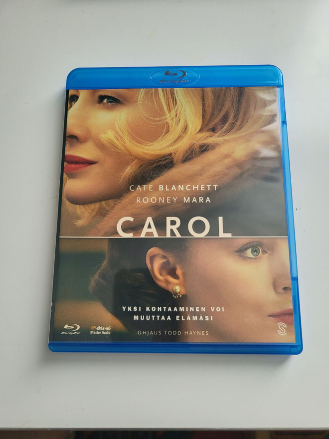 Carol (Blu ray)