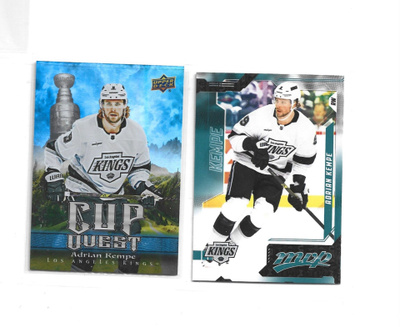 2 X ADRIAN KEMPE - KINGS -1 erkkari=CUP QUEST #CQ-18 UD 2026