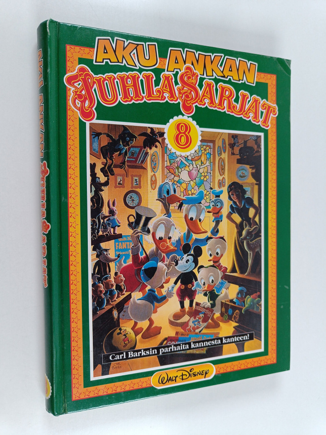 Walt Disney ym. : Aku Ankan juhlasarjat 8