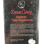 Zane Grey : Karjatila Twin Sombreros - pikkukuva 2