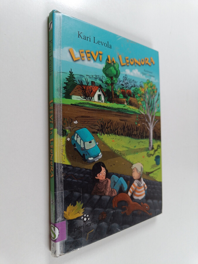 Kari Levola ym. : Leevi ja Leonora (selkokielinen)