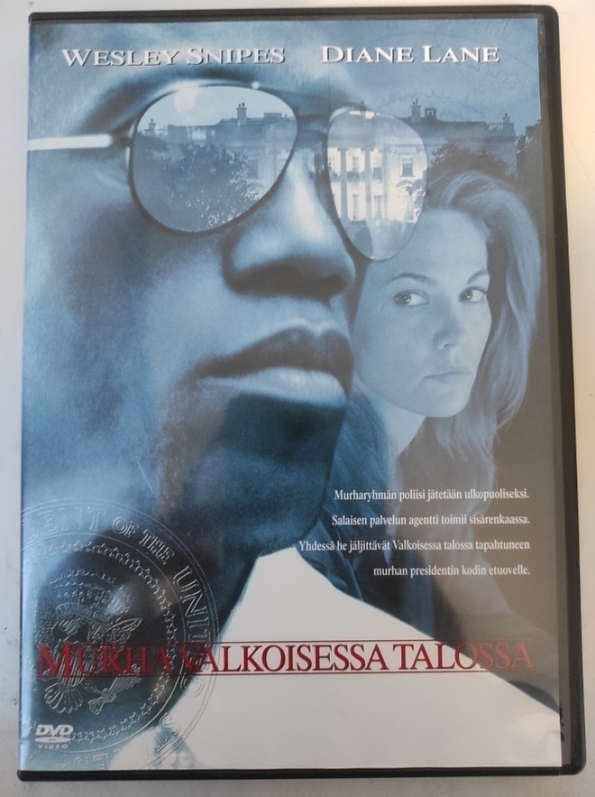 Murha valkoisessa talossa (Wesley Snipes)