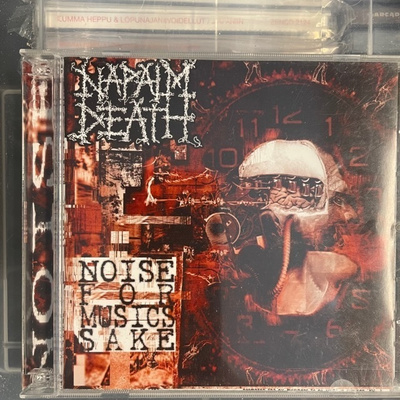 NAPALM DEATH - Noise For Music’s Sake 2-cd (Grindcore, Death