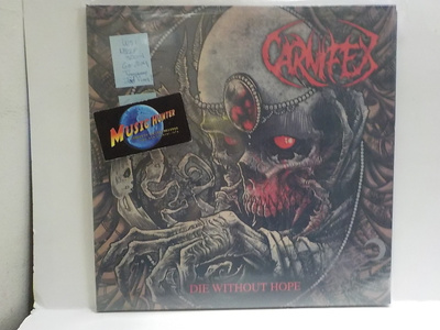 CARNIFEX - DIE WITHOUT HOPE UUSI LP GER 2014
