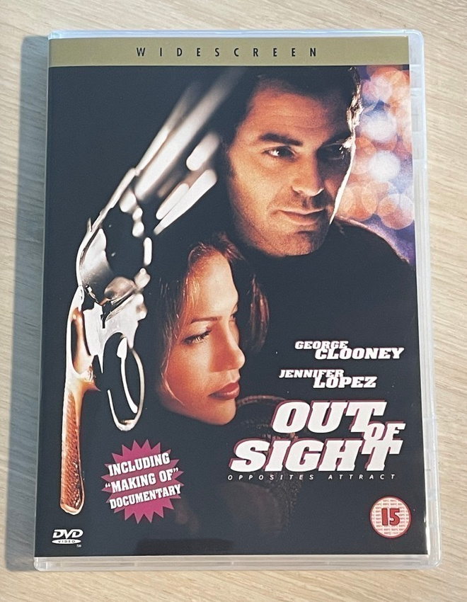 Mieletön juttu (1998) George Clooney & Jennifer Lopez