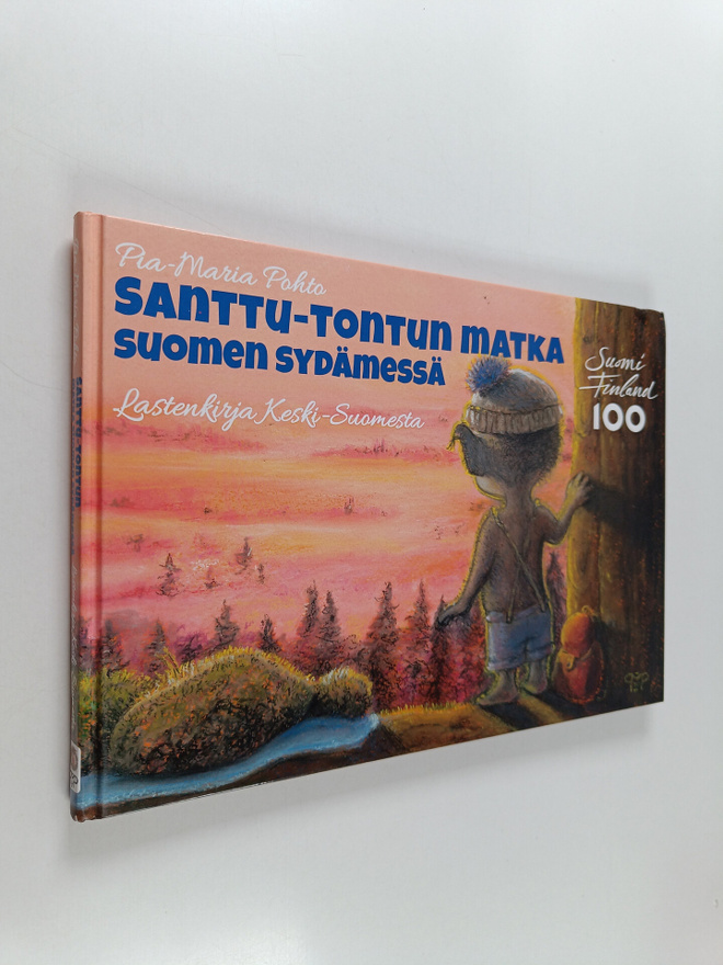 Pia-Maria Pohto : Santtu-tontun matka Suomen sydämessä : ...