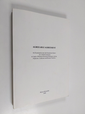 Minna Hietamäki : Agreeable Agreement - An Examination In...