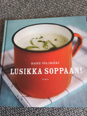 Hans Välimäki Lusikka soppaan!