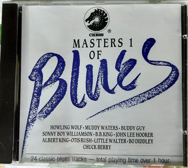 MASTERS 1 OF BLUES-CD, CHESSCD1, CHESS