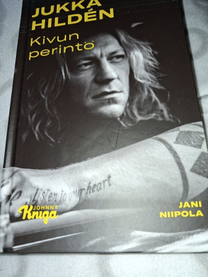 Jukka Hildén - Kivun perintö kirja