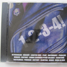 Kokoelma 1-2-3-4! CD UUSI Ramones Häiriköt - pikkukuva 1