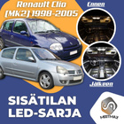 Renault Clio II Sisätilan LED-sarja 6-osainen - pikkukuva 1