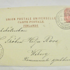 VANHA Postikortti Helsinki 1902 - pikkukuva 2