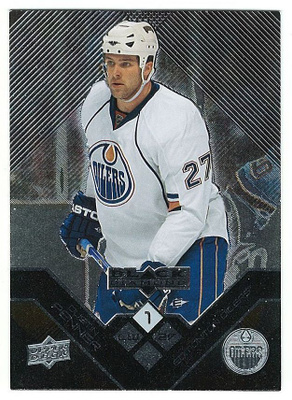 08-09 Black Diamond #28 Single Diamond Dustin Penner