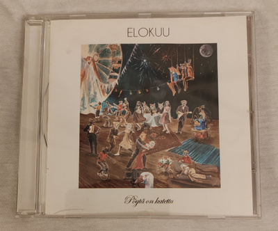 Elokuu Pöytä On Katettu cd