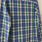 Hampton Republic sinivalkoruudullinen Kauluspaita / Paita XL - pikkukuva 2
