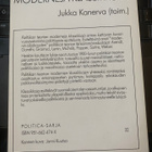 Politiikan teorian moderneja klassikkoja toim. Jukka Kanerva - pikkukuva 2