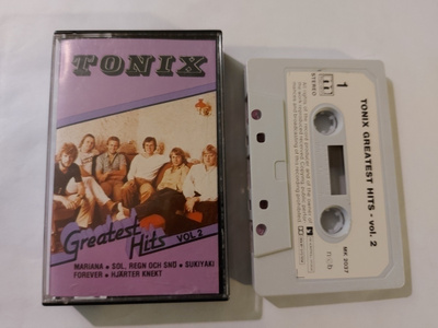 TONIX - GREATEST HITS vol. 2 c-kasetti