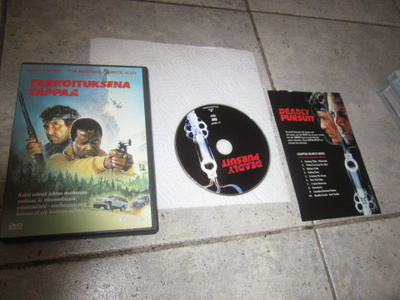 Tarkoituksena tappaa (1988) Sidney Poitier, Tom Berenger