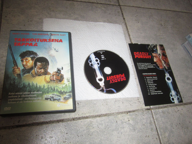 Tarkoituksena tappaa (1988) Sidney Poitier, Tom Berenger