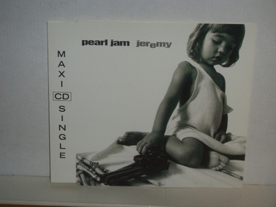 Pearl Jam MAXI CD Single Jeremy + 2