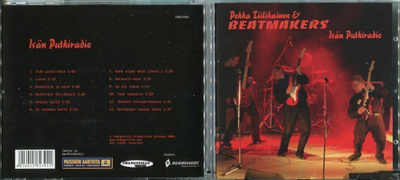 PEKKA TIILIKAINEN & BEATMAKERS . CD-LEVY . ISÄN PUTKIRADIO