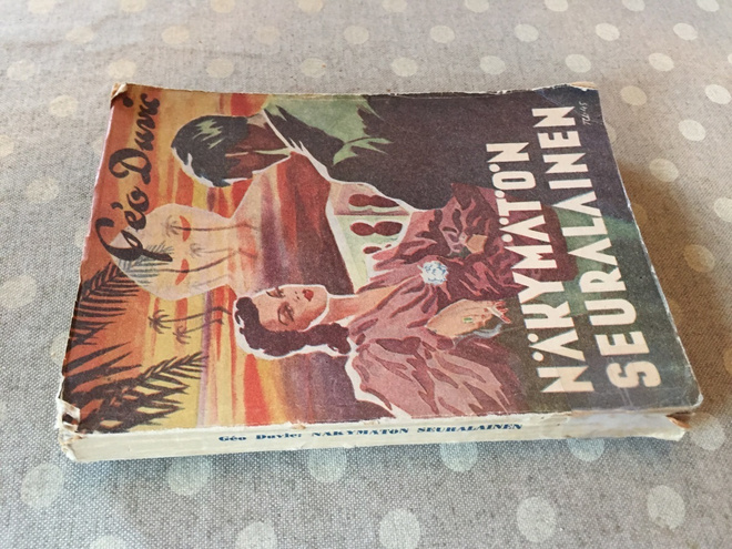 DUVIC NÄKYMÄTÖN SEURALAINEN 1947
