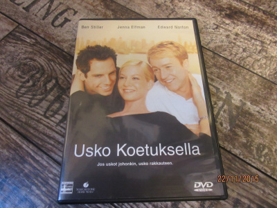Usko koetuksella (DVD)