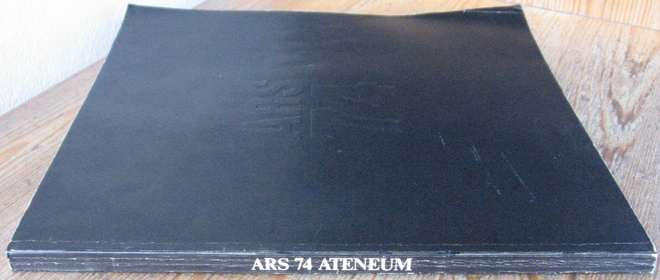 ARS 74.  Suomen taideakatemia 1974. 136 s.