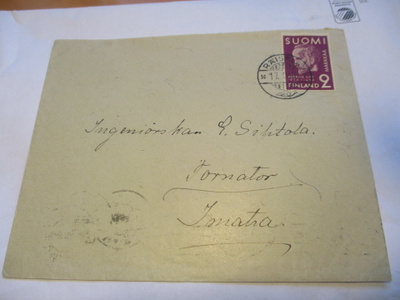 1934 Räisälä kuorella