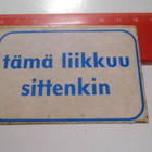 K13 Jenkki Tarra-Jenkki 1968 #tämä liikkuu sittenkin - pikkukuva 1
