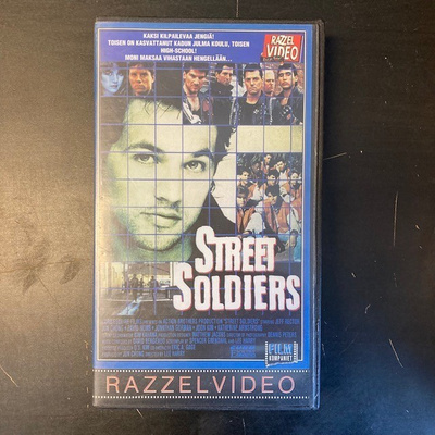 Street Soldiers VHS