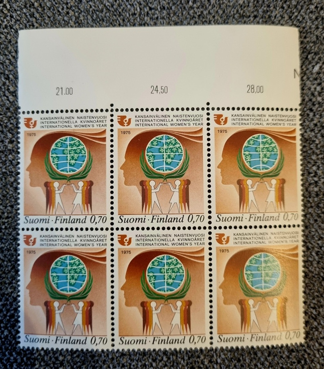 LaPe 773 - Naistenvuosi - kuusilo **