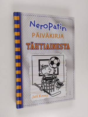 Jeff Kinney : Neropatin päiväkirja 16 : Tähtiainesta