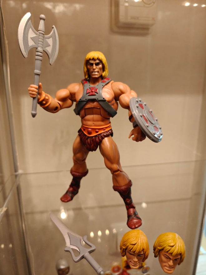 Motuc Motu Masters of the universe He-man