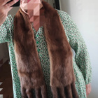 Aito Stockmannin vintage minkkistoola - pikkukuva 1