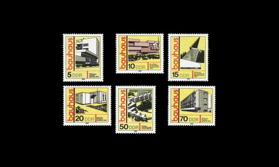DDR 2508-13 ** Rakennuksia (1980)