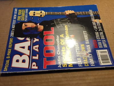 BASS PLAYER MAGAZINE 5/2001 HYVÄ