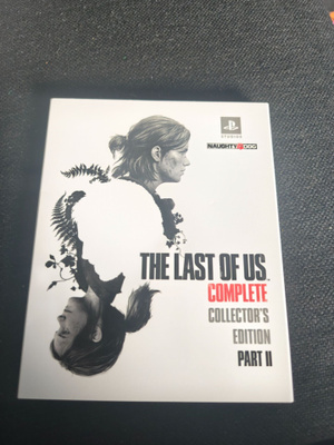 The Last of Us Complete Collector's Edition Slipcover