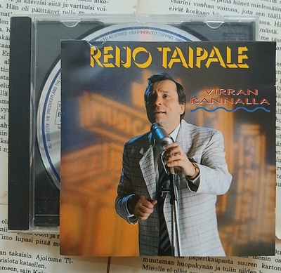 Reijo Taipale - Virran rannalla (CD)