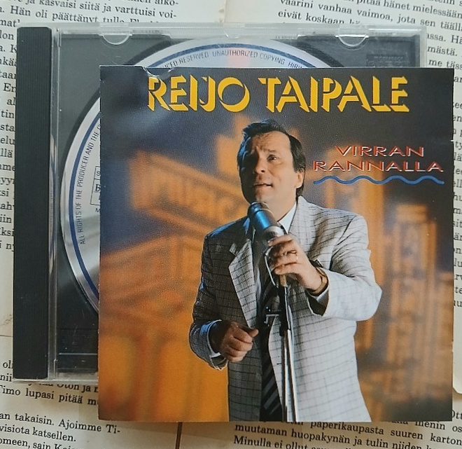 Reijo Taipale - Virran rannalla (CD)