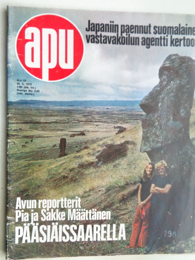 Apu lehti Nro 13/1972 (5.9)